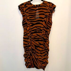 Fun and sexy Animal Print All Saints Dress!🔥